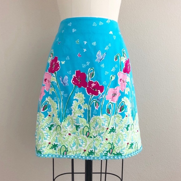 Island Republic Dresses & Skirts - Island Republic Floral Butterfly Skirt